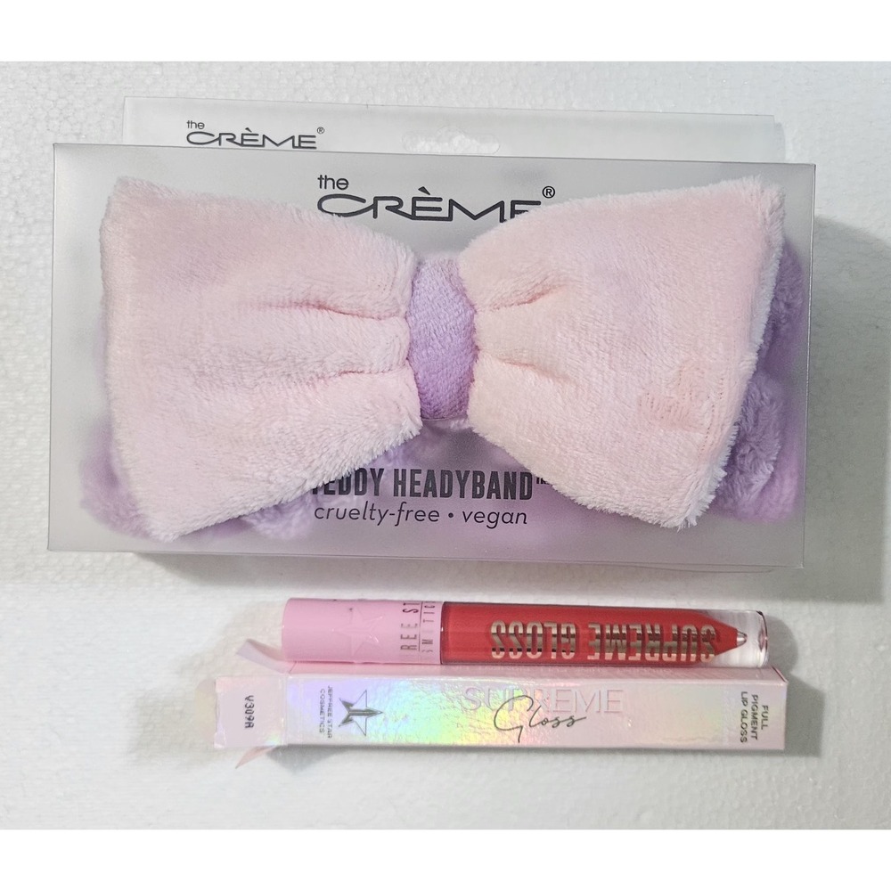 💚💜Jeffree Star Supreme Gloss Full Pigment Lip Gloss Red Affair 🩷💛